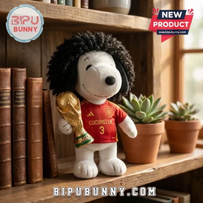 Marc Cucurella Spain Snoopy Plush Toy