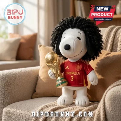 Marc Cucurella Spain Snoopy Plush Toy