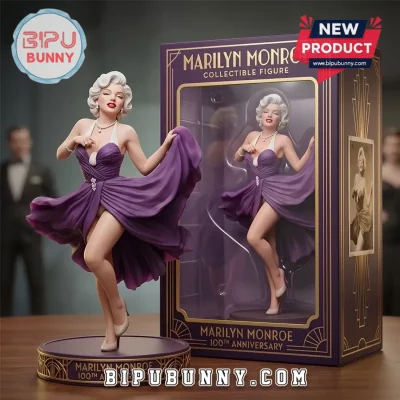 Marilyn Monroe 100th Anniversary Decorative Collectible Figure