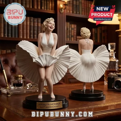 Marilyn Monroe 100th Anniversary Sculpted Vinyl Figure
