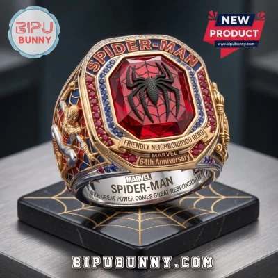 Marvel Spider-Man 64th Anniversary Ring