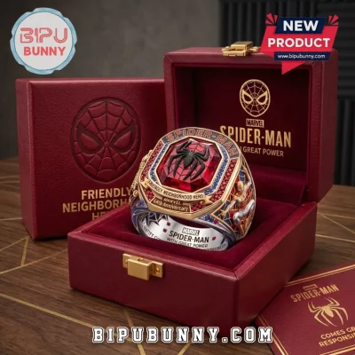 Marvel Spider-Man 64th Anniversary Ring