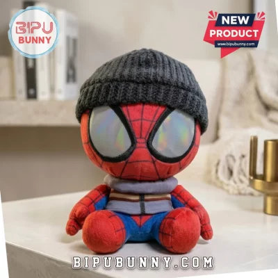 Marvel Spider-Man Winter Beanie Plush Toy