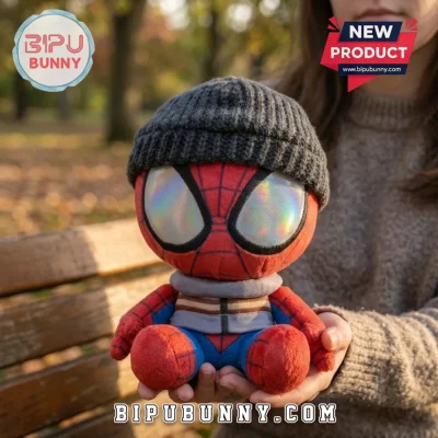 Marvel Spider-Man Winter Beanie Plush Toy