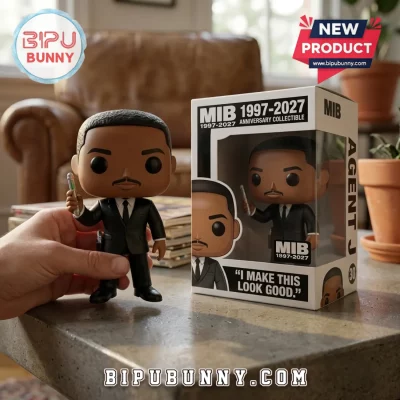 Men In Black Agent J 30th Anniversary Vinyl Figure