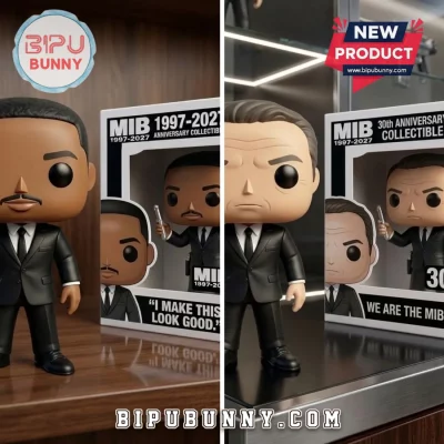 Men In Black Agent J 30th Anniversary Vinyl Figure