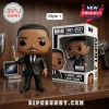 Agent J vinyl figure holding a neuralyzer next to its display box labeled MIB 1997-2027 anniversary collectible.!