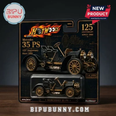 Mercedes 35 PS 125th Anniversary Die-Cast Model Car