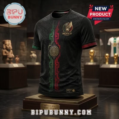 Mexico National Soccer Team Aztec 2026 T-Shirt