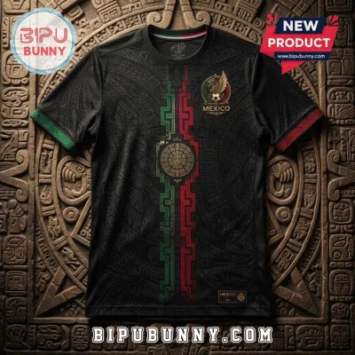 Mexico National Soccer Team Aztec 2026 T-Shirt
