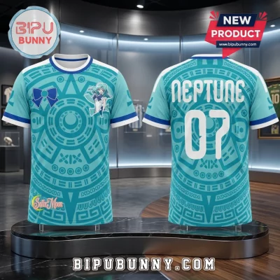 Mexico Sailor Moon Neptune 2026 World Cup Soccer Jersey