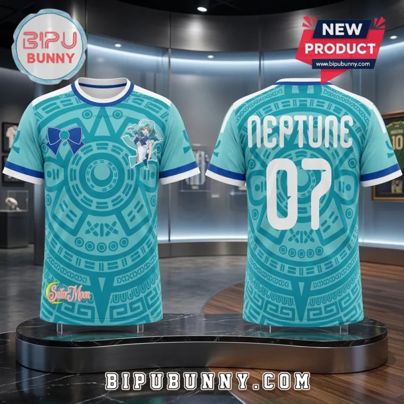 Mexico Sailor Moon Neptune 2026 World Cup Soccer Jersey - Bipubunny Store