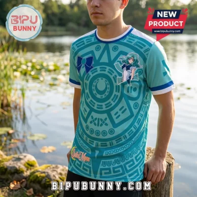 Mexico Sailor Moon Neptune 2026 World Cup Soccer Jersey