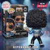 Michael Jackson Dangerous World Tour Funko Pop 200 vinyl figure wearing a glittery blue jacket and black trousers.!
