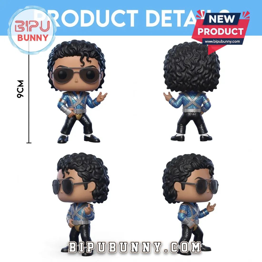 Michael Jackson Dangerous Tour Diamond Vinyl Figure Michael Jackson Dangerous Tour Diamond Vinyl Figure