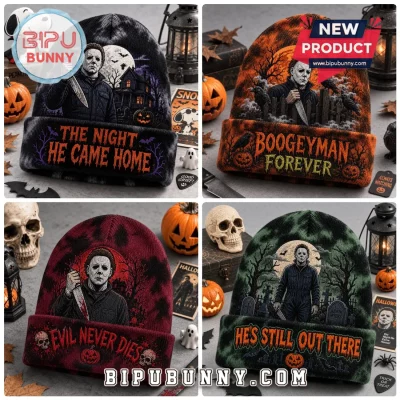 Michael Myers Halloween Beanie Hat 2026