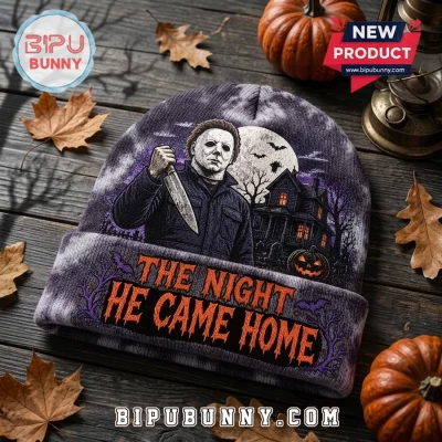 Michael Myers Halloween Beanie Hat 2026