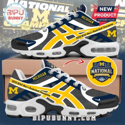 Michigan Wolverines 2026 National Champions Air Max Sneakers