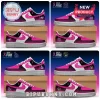 Custom Nike Air Force 1 sneakers featuring pink breast cancer awareness ribbon patterns and various MLB team logos.!