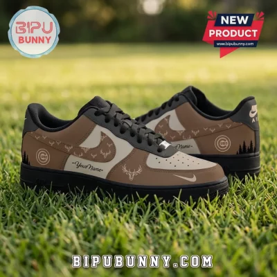 MLB Team Hunting Season Edition Custom Nike Air Force 1 Sneakers