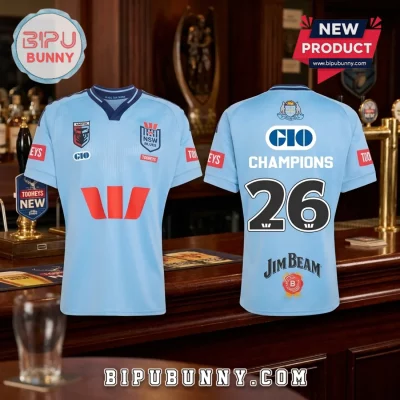 New South Wales Blues 2026 Champion Light Blue Jersey