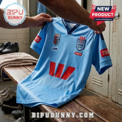 New South Wales Blues 2026 Champion Light Blue Jersey