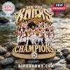 New York Knicks team players on a gold diamond ring trophy topper with text reading New York Knicks Champions.!