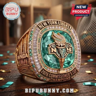 New York Liberty 2026 Commissioner’s Cup Gold Championship Ring