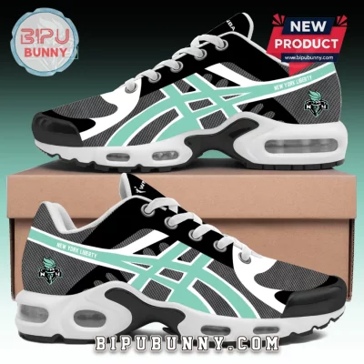 New York Liberty WNBA Black Teal Air Max Plus Sneakers