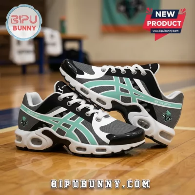 New York Liberty WNBA Black Teal Air Max Plus Sneakers