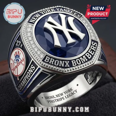 New York Yankees 27x Champions Ring