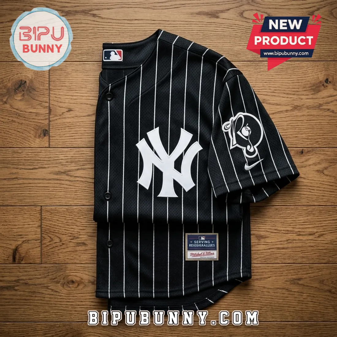 New York Yankees Jay-Z Reasonable Doubt Black Baseball Jersey New York Yankees Jay-Z Reasonable Doubt Black Baseball Jersey