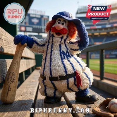 New York Yankees Mascot Plush Pillow
