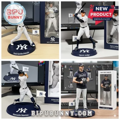 New York Yankees MLB Sculpted Player Figurine