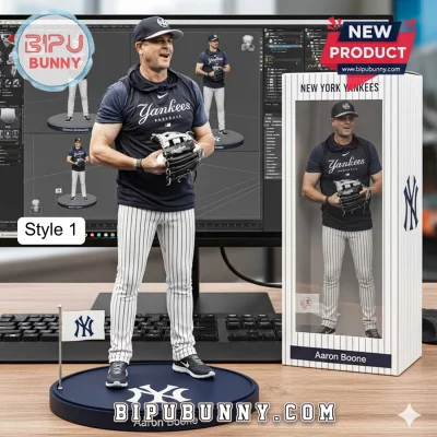 New York Yankees MLB Sculpted Player Figurine