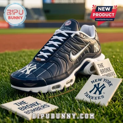 New York Yankees Navy Blue Athletic Sport Shoes