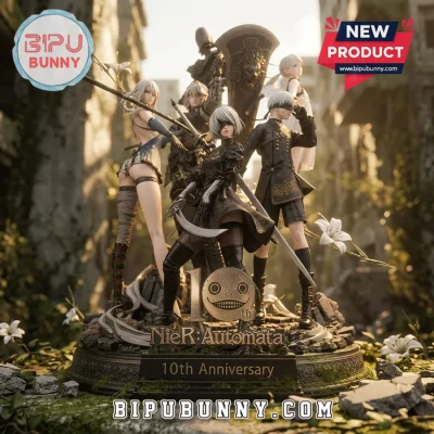 NieR Automata 10th Anniversary Sculpted Character Figure