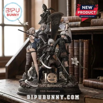 NieR Automata 10th Anniversary Sculpted Character Figure