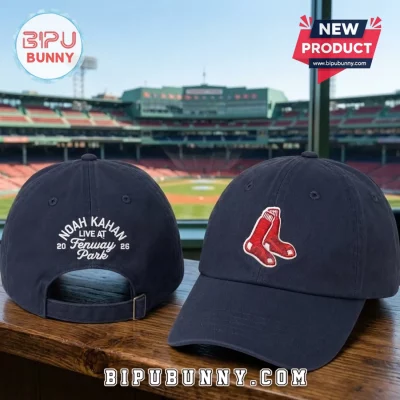 Noah Kahan Boston Red Sox 2026 Fenway Park Navy Blue Hat