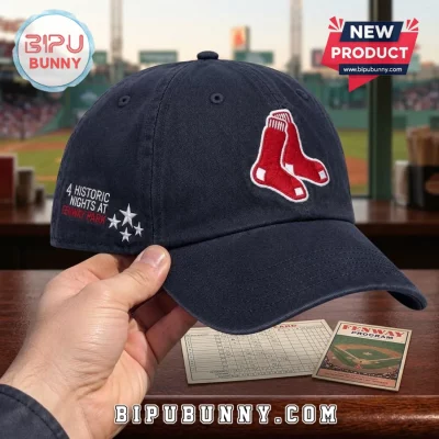 Noah Kahan Boston Red Sox 2026 Fenway Park Navy Blue Hat