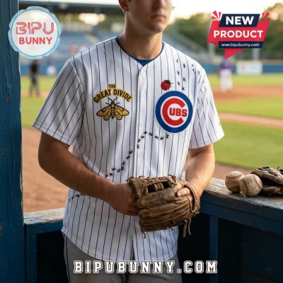 Noah Kahan Chicago Cubs Pinstripe Baseball Jersey