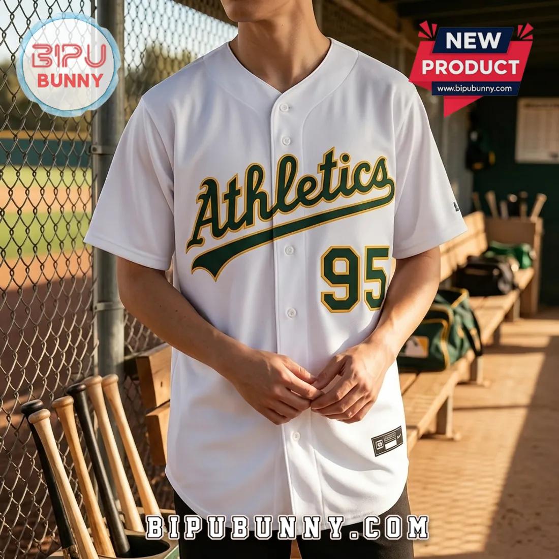 Oakland Athletics x BTS 2026 Limited Edition Baseball Jersey Oakland Athletics x BTS 2026 Limited Edition Baseball Jersey