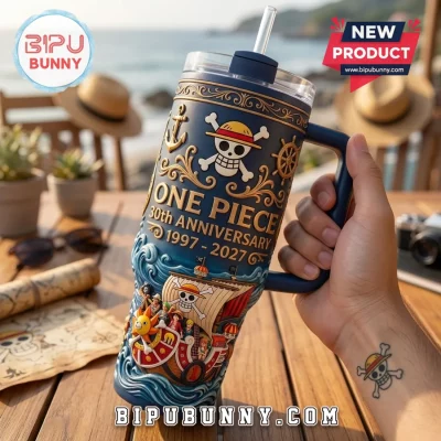 One Piece Thousand Sunny 1997-2027 Stanley Tumbler