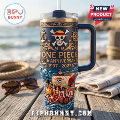One Piece Thousand Sunny 1997-2027 Stanley Tumbler