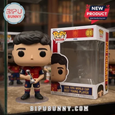 Pau Cubarsi Spain 2026 World Cup Vinyl Figure