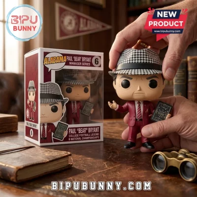 Paul Bear Bryant Alabama Crimson Tide Sculpted Figure