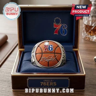 Philadelphia 76ers LeBron James Championship Ring