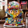 Pokémon 30th anniversary resin statue featuring Ash Ketchum surrounded by dozens of miniature pocket monster figures.!