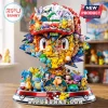 Pokémon 30th anniversary Ash Ketchum bust statue covered in small Pokémon figurines on a Poké Ball base.!