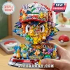 Ash Ketchum head figurine covered in miniature Pokémon characters with a Pokémon 30th anniversary base.!